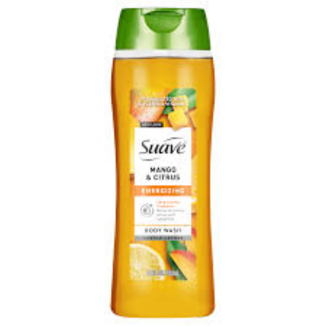 SUAVE ESSENTIALS BODYWASH MANGO 